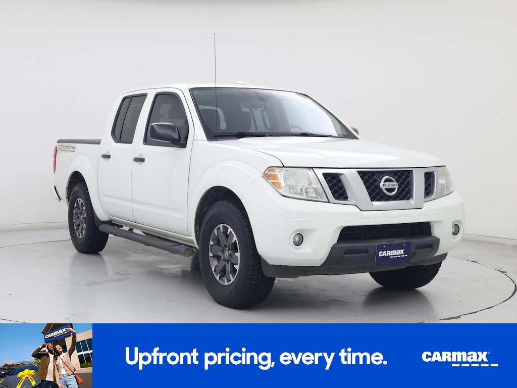 used 2016 Nissan Frontier car, priced at $17,998