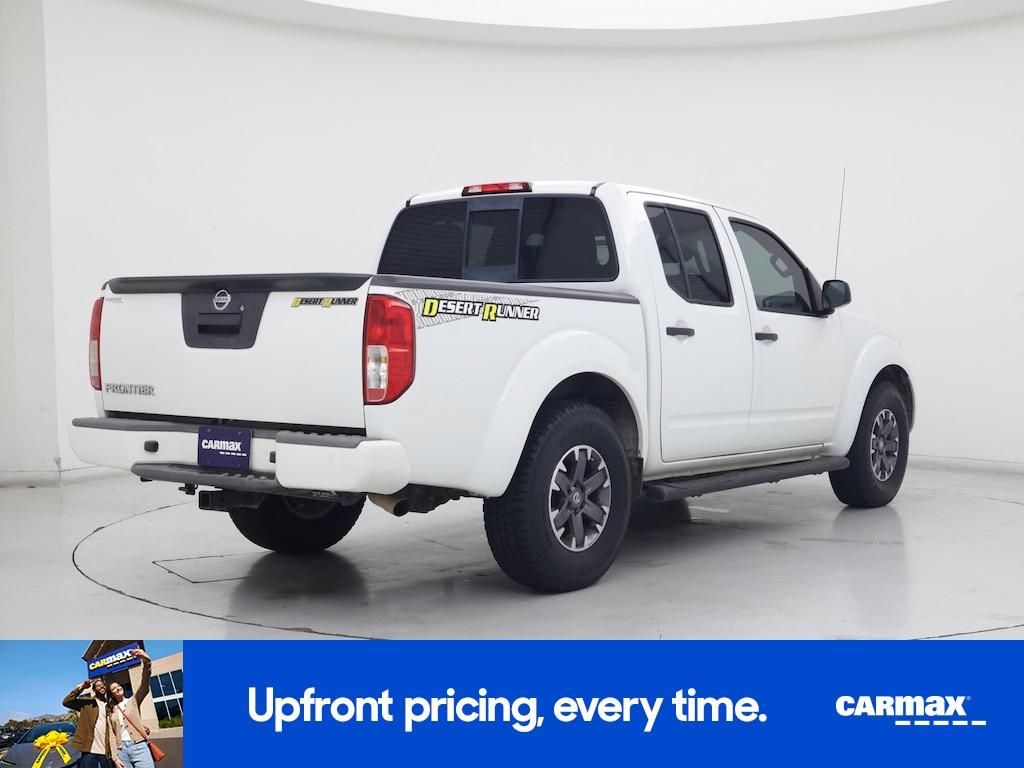 used 2016 Nissan Frontier car, priced at $17,998