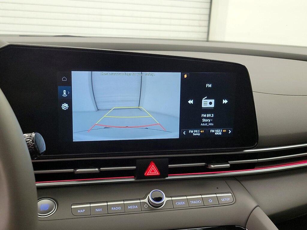 used 2024 Hyundai Elantra car, priced at $24,998
