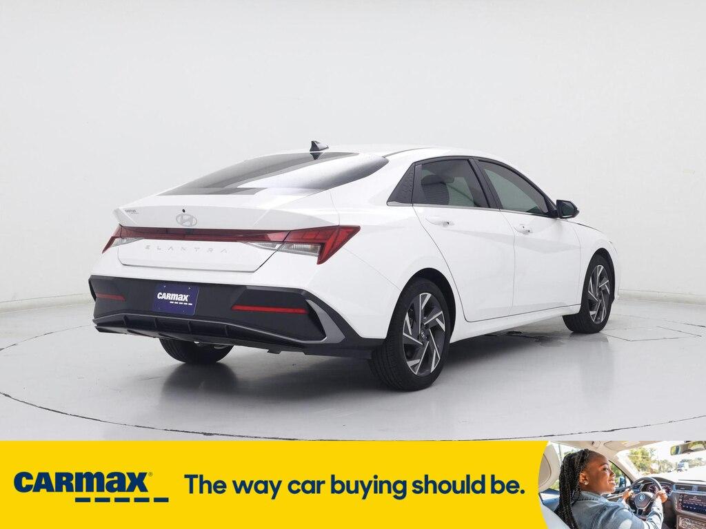 used 2024 Hyundai Elantra car, priced at $24,998