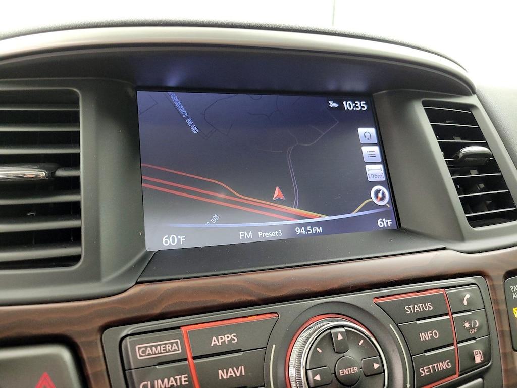 used 2018 Nissan Pathfinder car, priced at $18,998