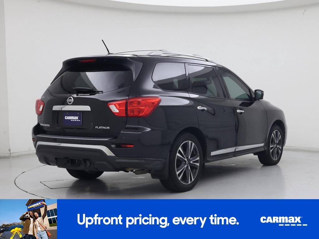 used 2018 Nissan Pathfinder car, priced at $18,998