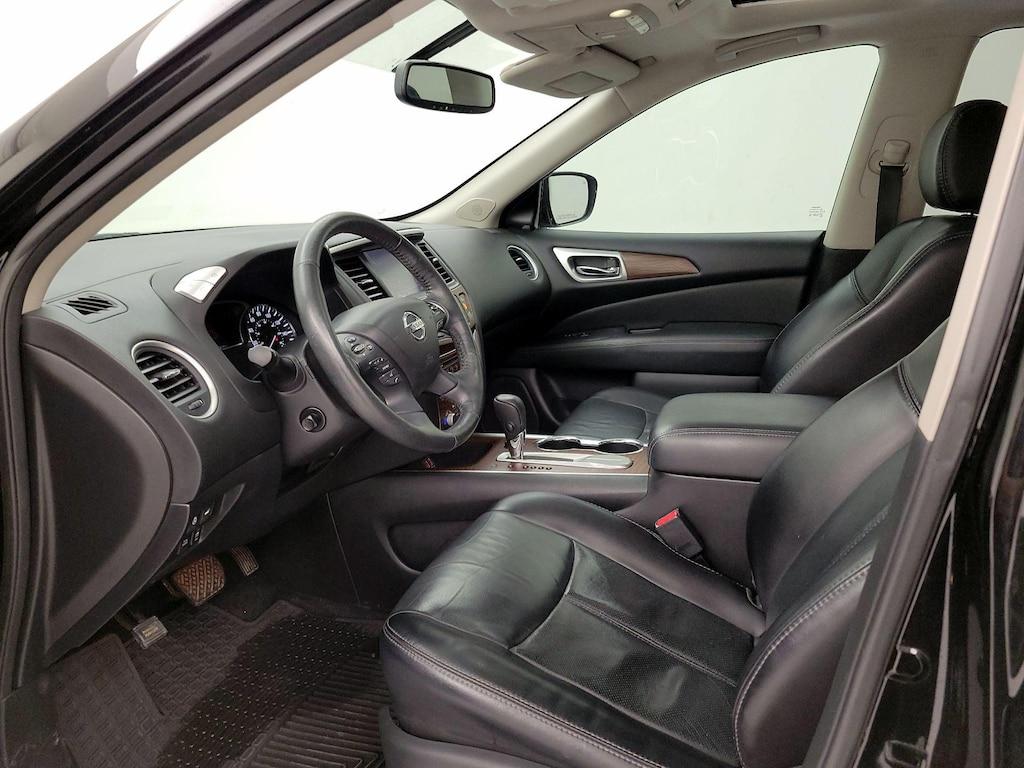 used 2018 Nissan Pathfinder car, priced at $18,998
