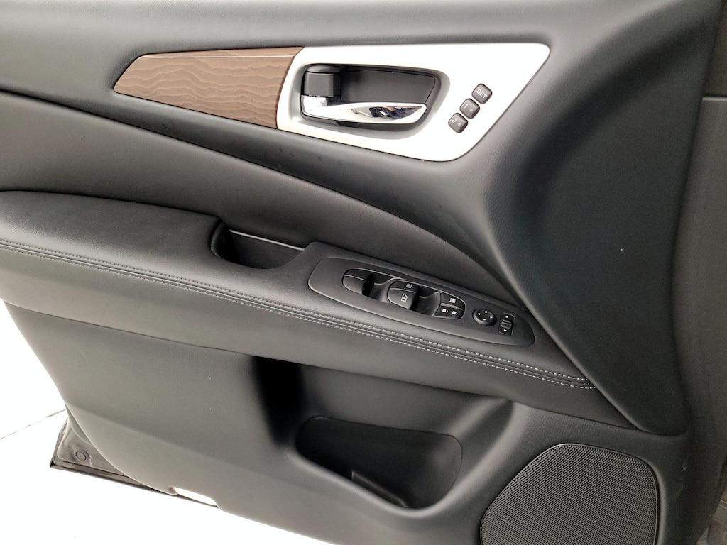 used 2018 Nissan Pathfinder car, priced at $18,998