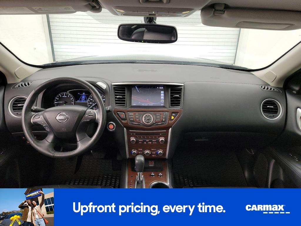 used 2018 Nissan Pathfinder car, priced at $18,998