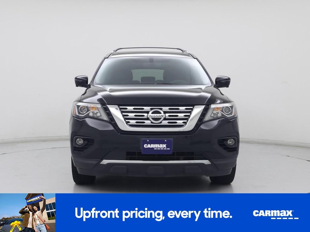 used 2018 Nissan Pathfinder car, priced at $18,998