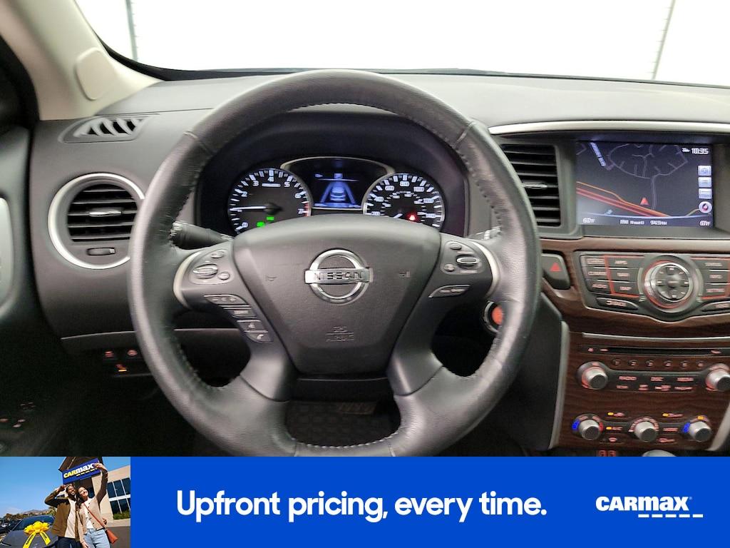 used 2018 Nissan Pathfinder car, priced at $18,998