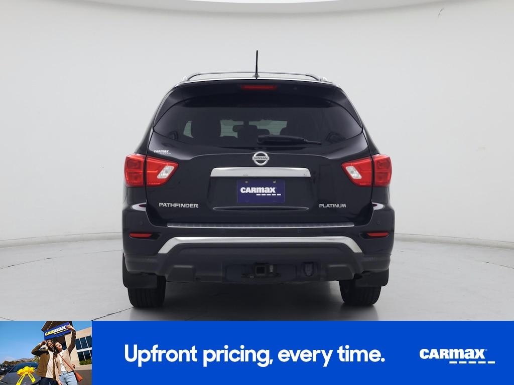 used 2018 Nissan Pathfinder car, priced at $18,998