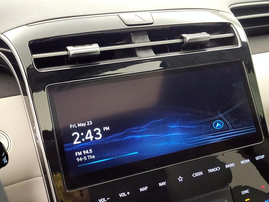 used 2024 Hyundai Tucson car, priced at $28,998