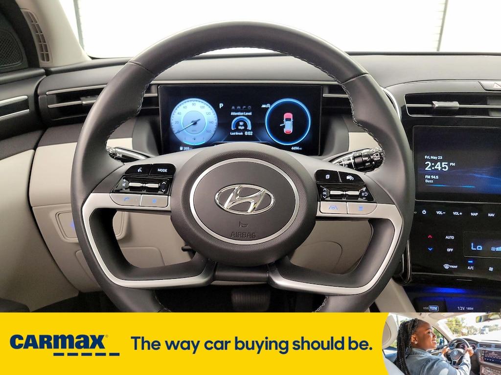 used 2024 Hyundai Tucson car, priced at $28,998