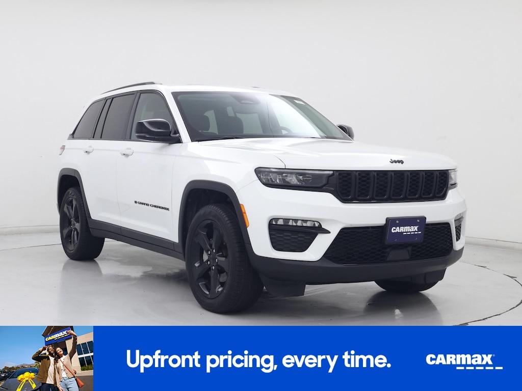 used 2024 Jeep Grand Cherokee car, priced at $34,998