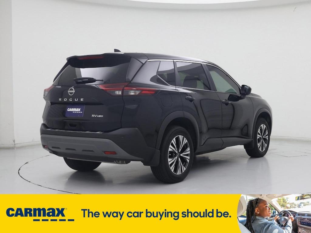 used 2023 Nissan Rogue car, priced at $26,998