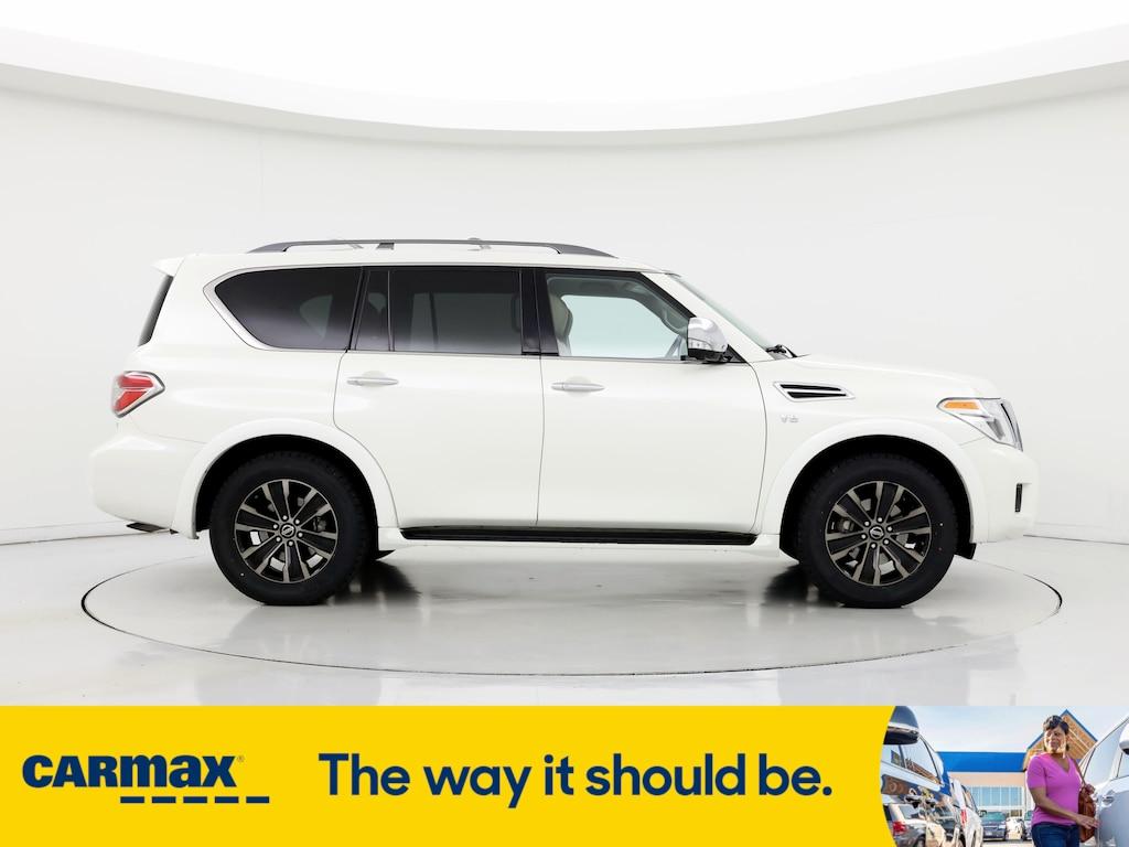 used 2019 Nissan Armada car, priced at $27,998