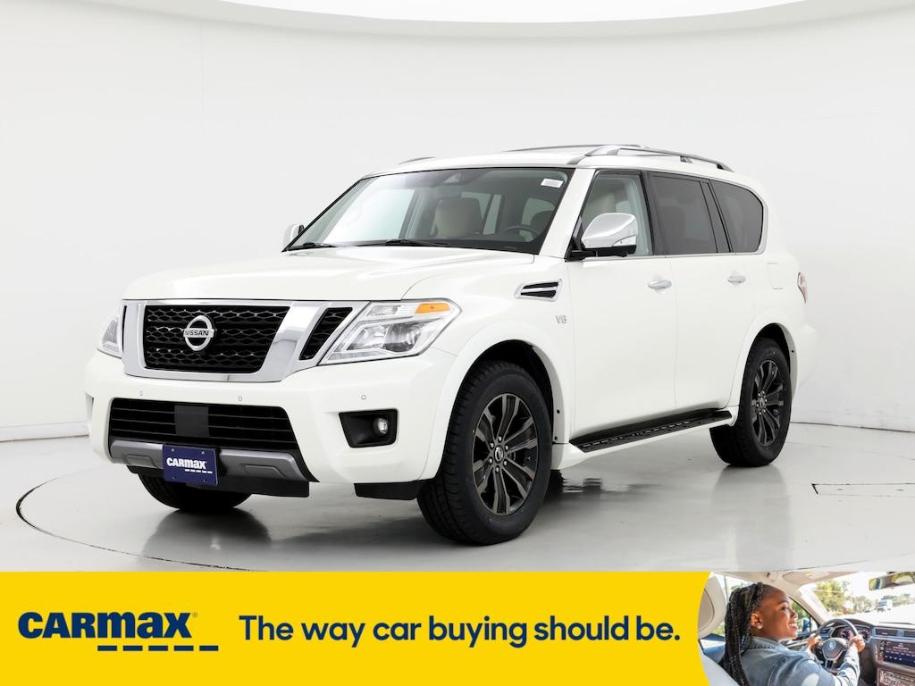 used 2019 Nissan Armada car, priced at $27,998