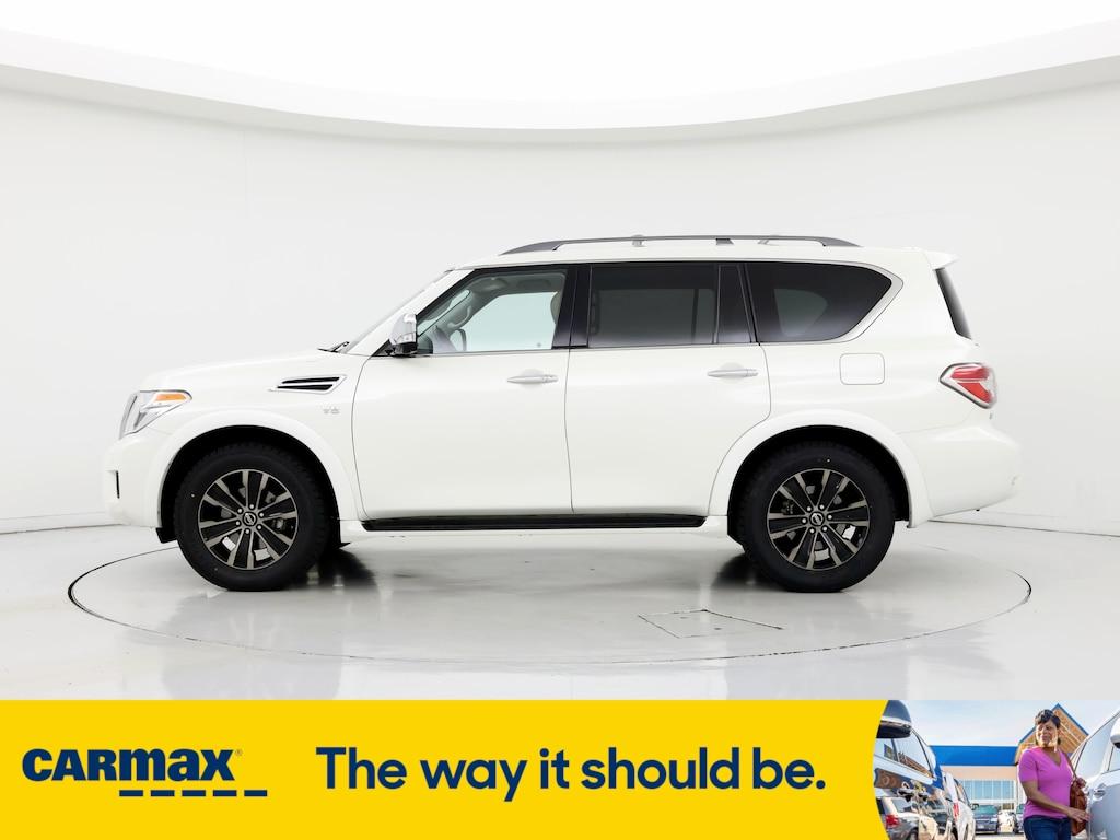 used 2019 Nissan Armada car, priced at $27,998