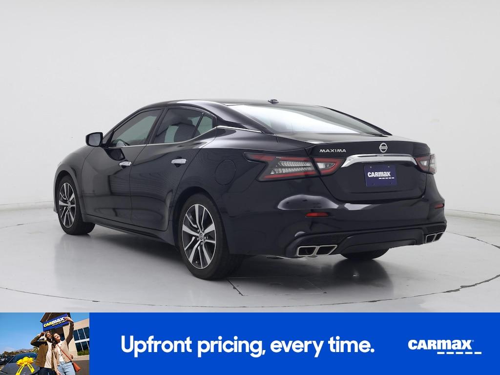 used 2020 Nissan Maxima car, priced at $22,998