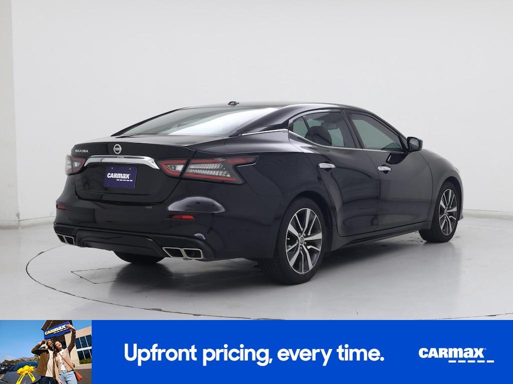 used 2020 Nissan Maxima car, priced at $22,998