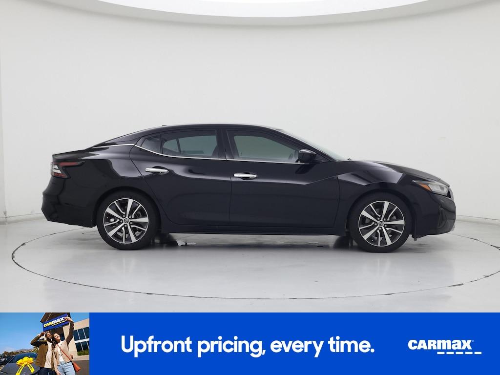 used 2020 Nissan Maxima car, priced at $22,998