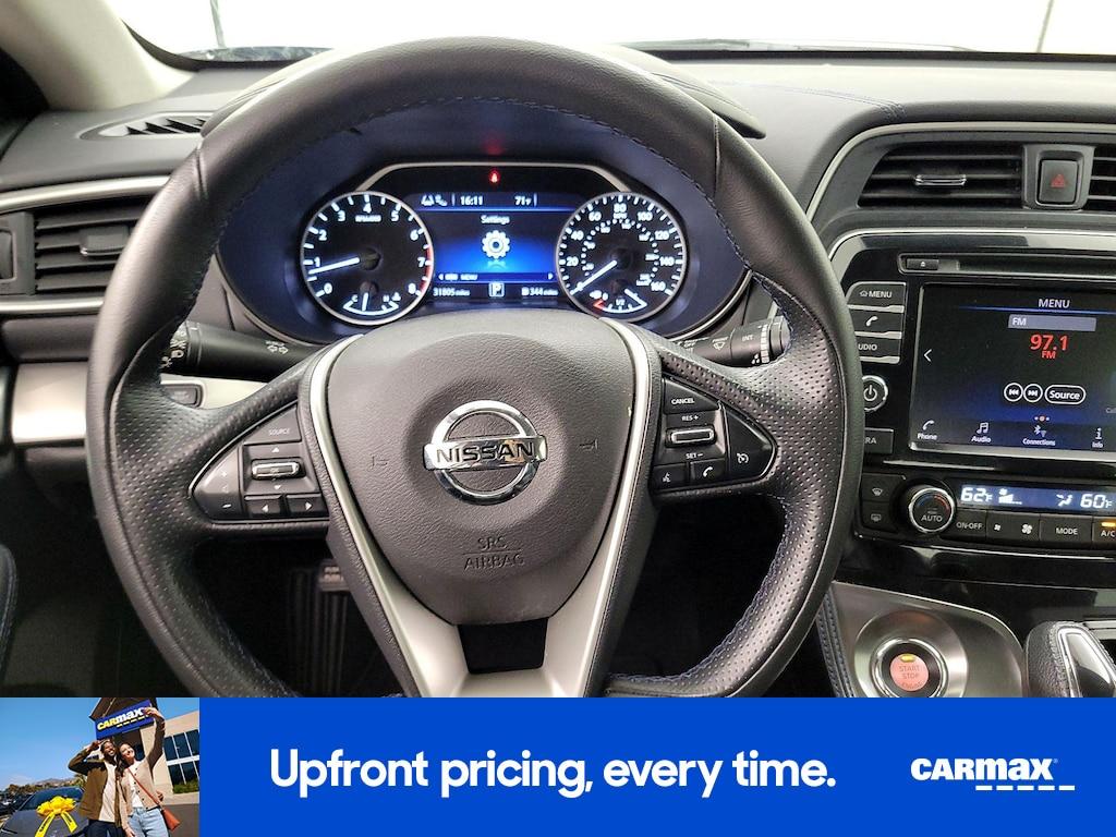 used 2020 Nissan Maxima car, priced at $22,998