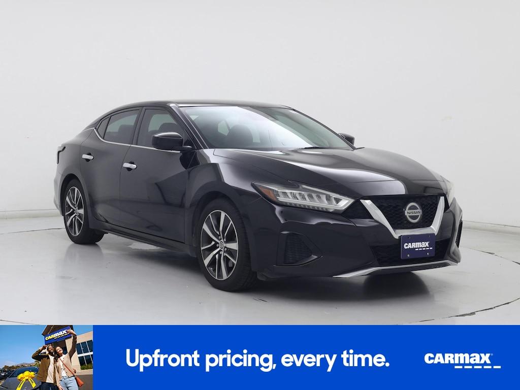 used 2020 Nissan Maxima car, priced at $22,998