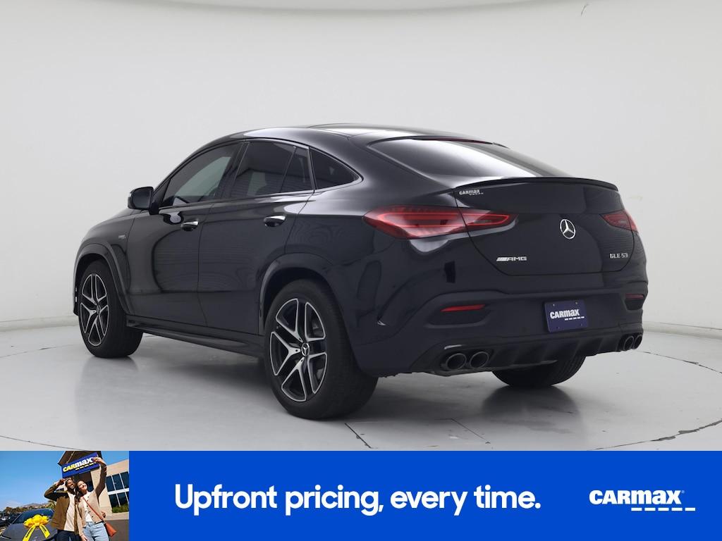 used 2025 Mercedes-Benz AMG GLE 53 car, priced at $86,998