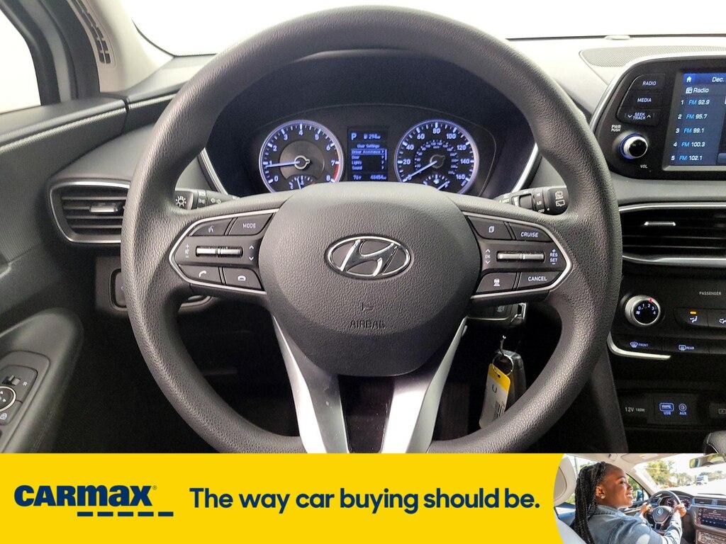 used 2020 Hyundai Santa Fe car, priced at $19,998