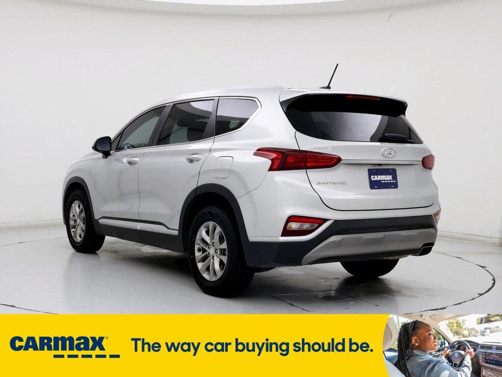 used 2020 Hyundai Santa Fe car, priced at $19,998