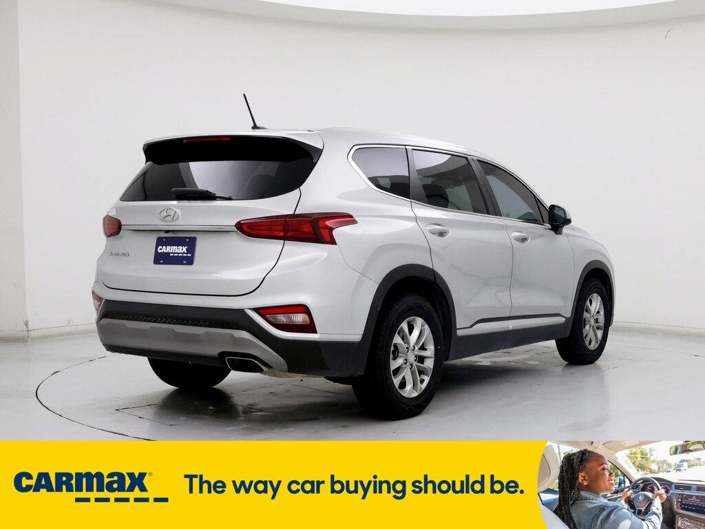 used 2020 Hyundai Santa Fe car, priced at $19,998