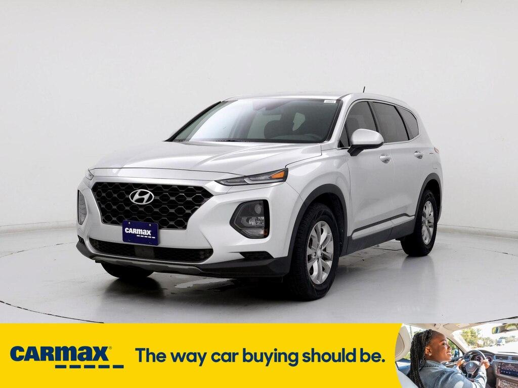 used 2020 Hyundai Santa Fe car, priced at $19,998