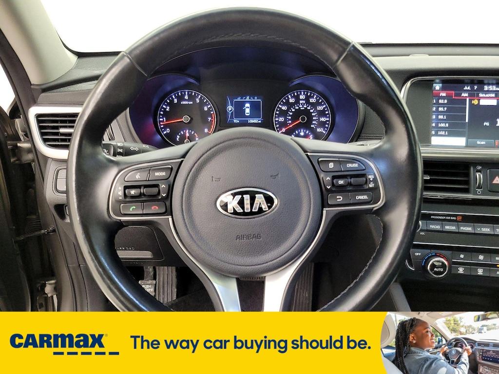 used 2017 Kia Optima car, priced at $13,998