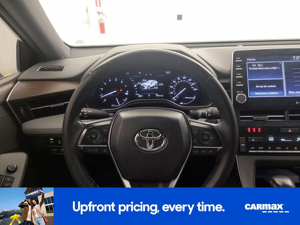 used 2022 Toyota Avalon car, priced at $26,998