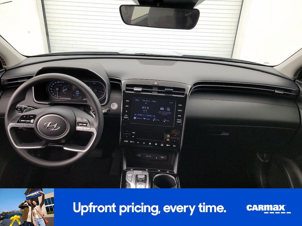 used 2023 Hyundai TUCSON Hybrid car, priced at $26,998