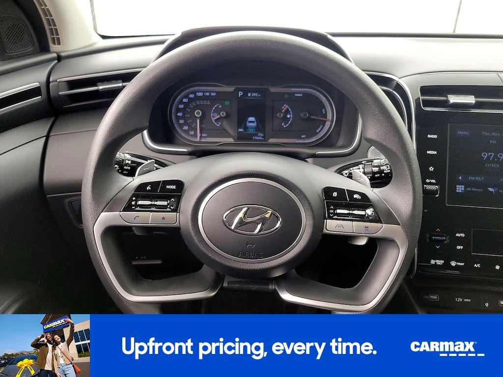 used 2023 Hyundai TUCSON Hybrid car, priced at $26,998