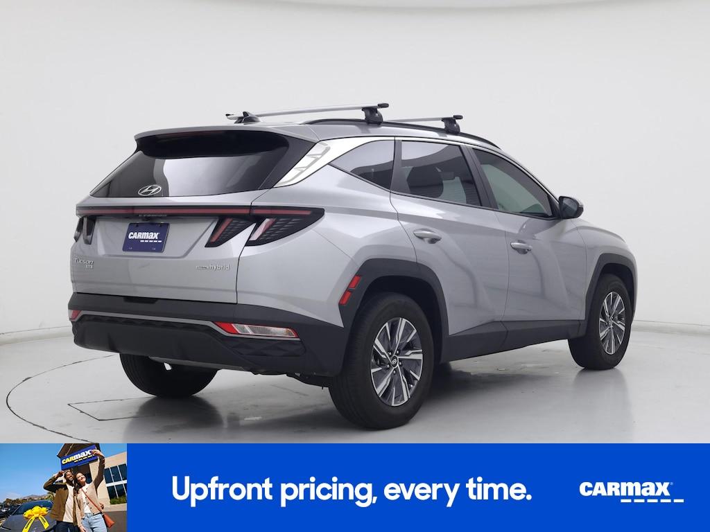 used 2023 Hyundai TUCSON Hybrid car, priced at $26,998