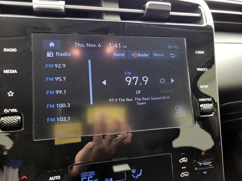 used 2023 Hyundai TUCSON Hybrid car, priced at $26,998