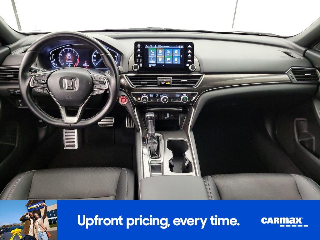used 2020 Honda Accord car, priced at $20,998