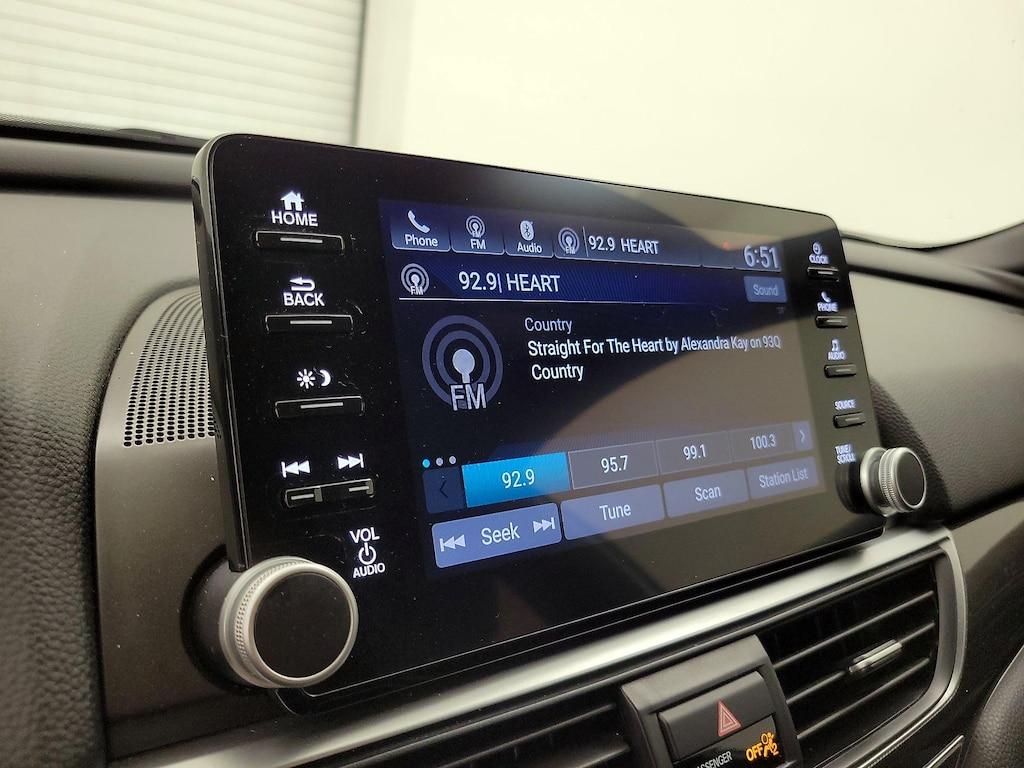 used 2020 Honda Accord car, priced at $20,998