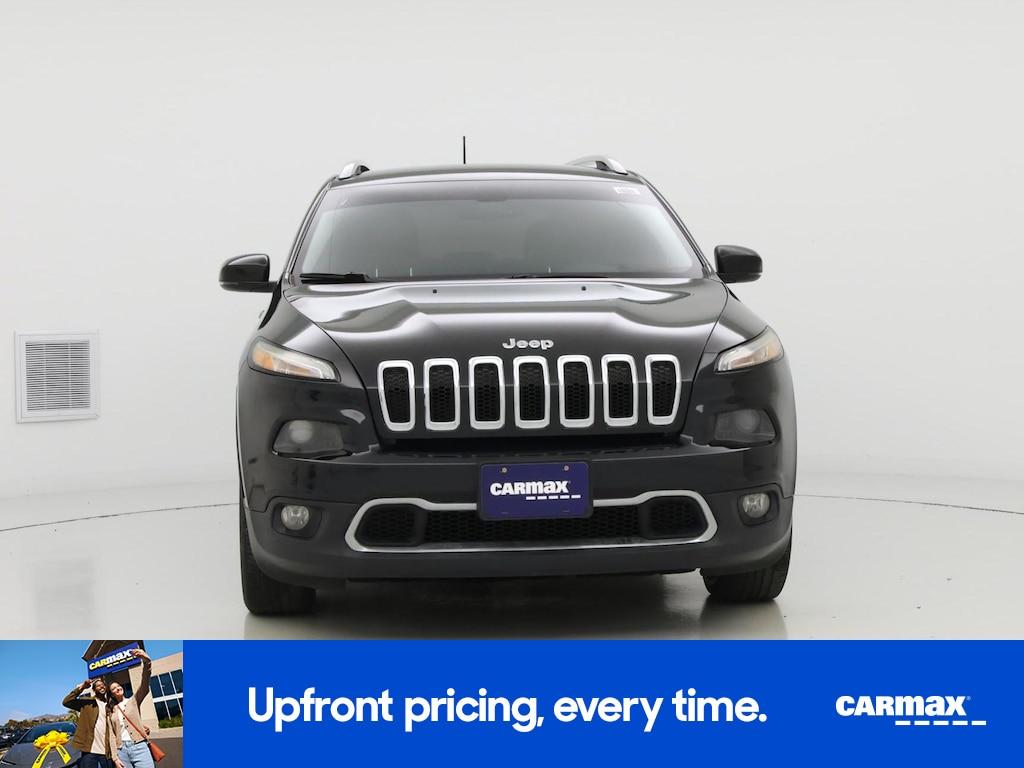 used 2016 Jeep Cherokee car, priced at $14,599