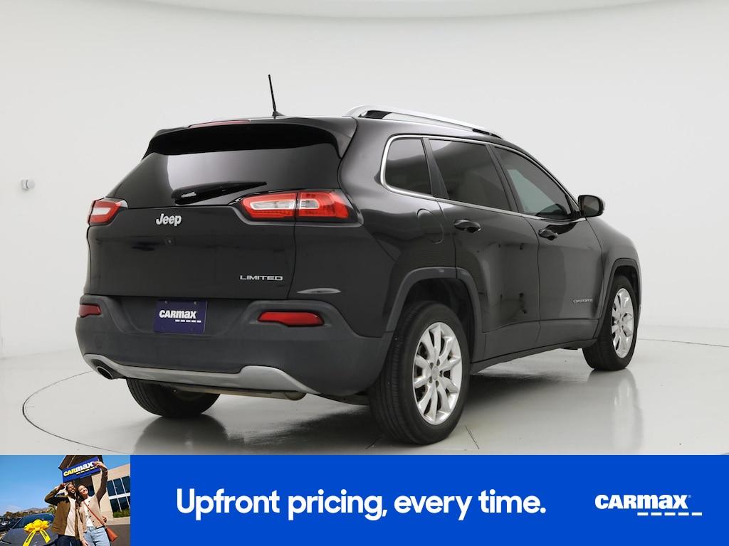 used 2016 Jeep Cherokee car, priced at $14,599