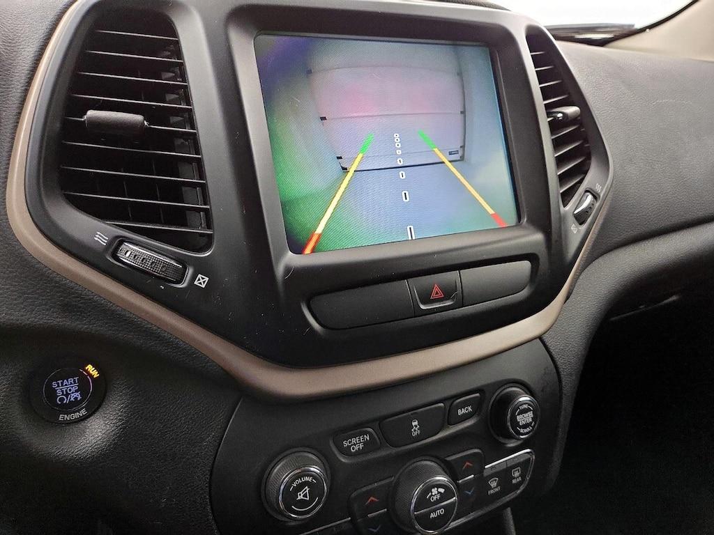 used 2016 Jeep Cherokee car, priced at $14,599