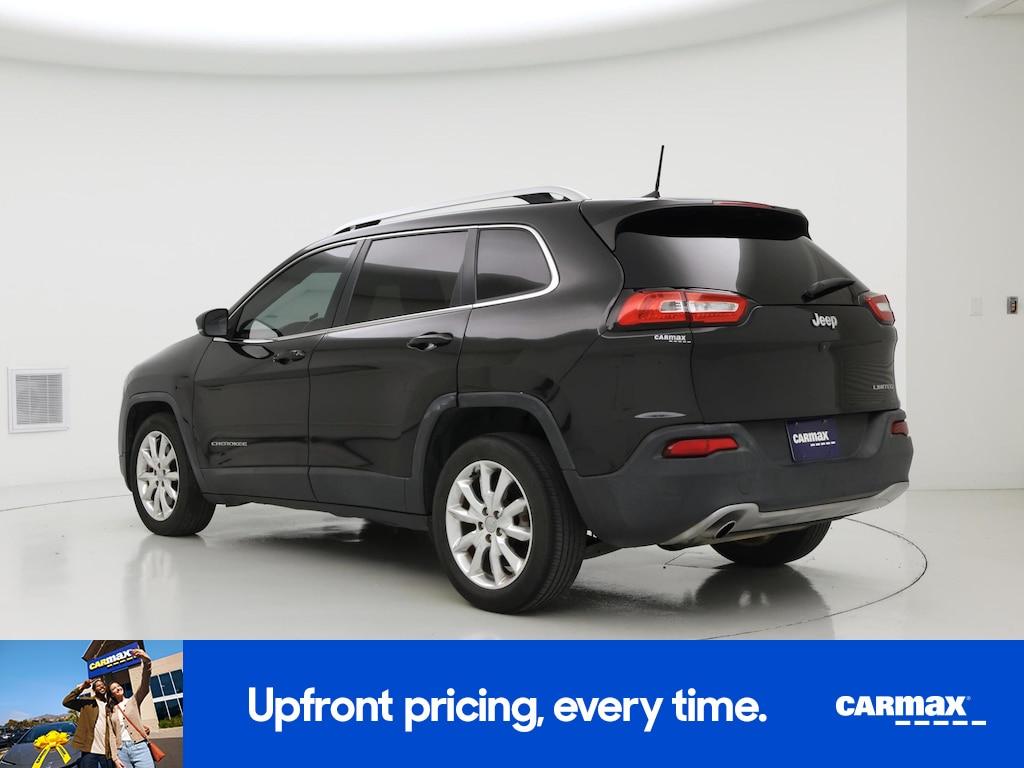 used 2016 Jeep Cherokee car, priced at $14,599