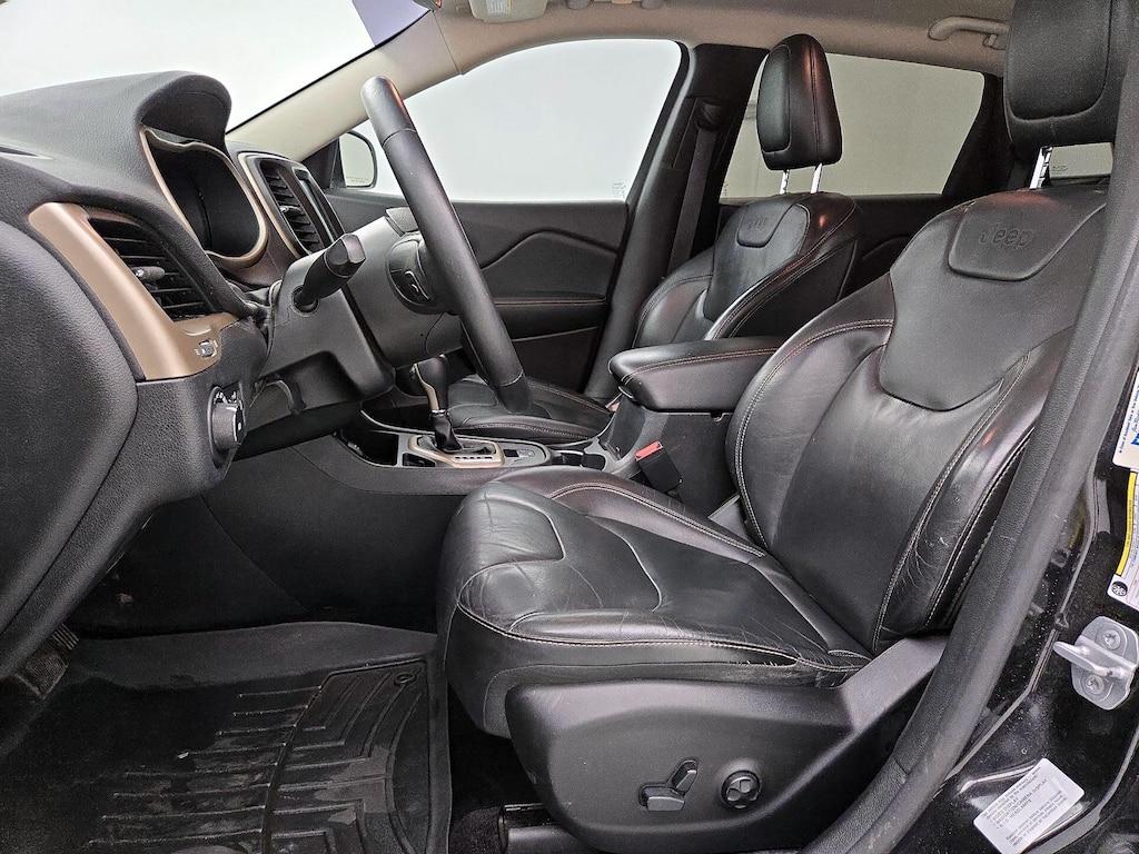 used 2016 Jeep Cherokee car, priced at $14,599