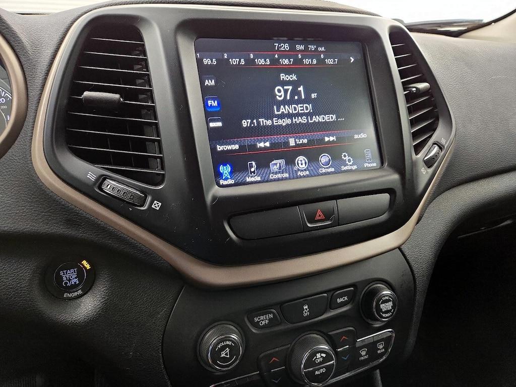 used 2016 Jeep Cherokee car, priced at $14,599