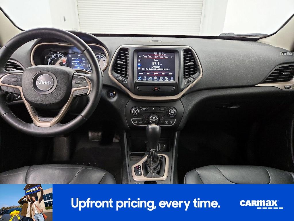 used 2016 Jeep Cherokee car, priced at $14,599