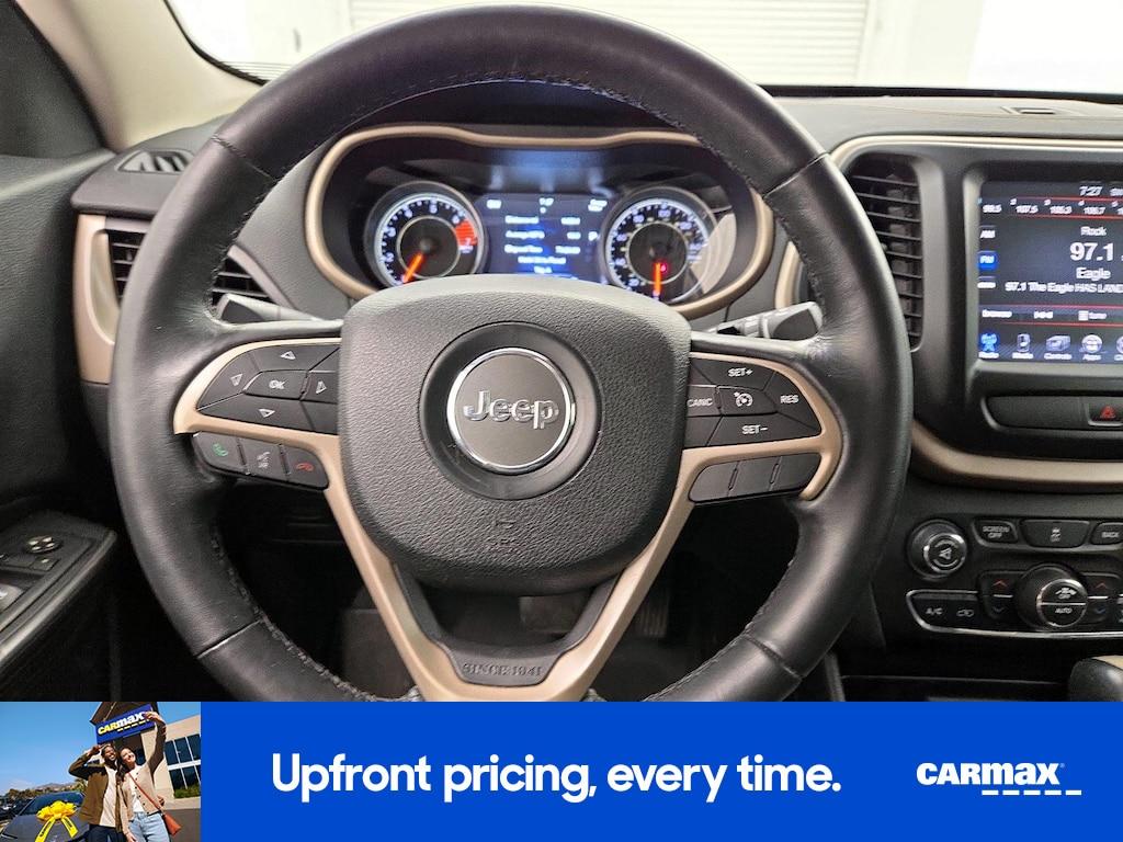 used 2016 Jeep Cherokee car, priced at $14,599
