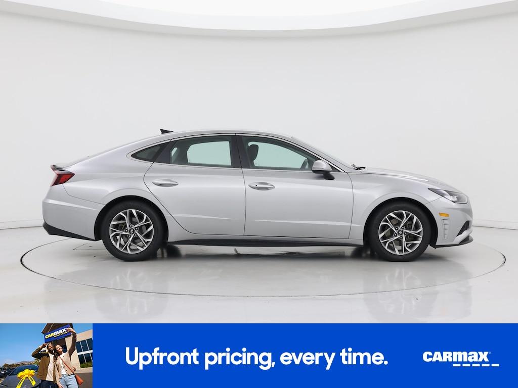 used 2020 Hyundai Sonata car, priced at $14,998
