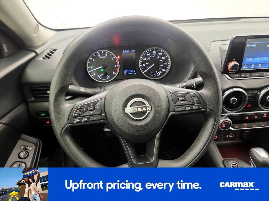 used 2024 Nissan Sentra car, priced at $18,998
