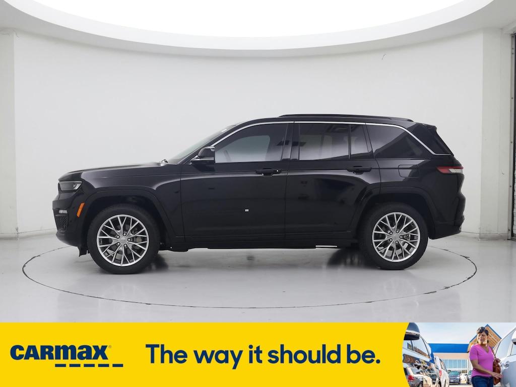 used 2023 Jeep Grand Cherokee car, priced at $45,998