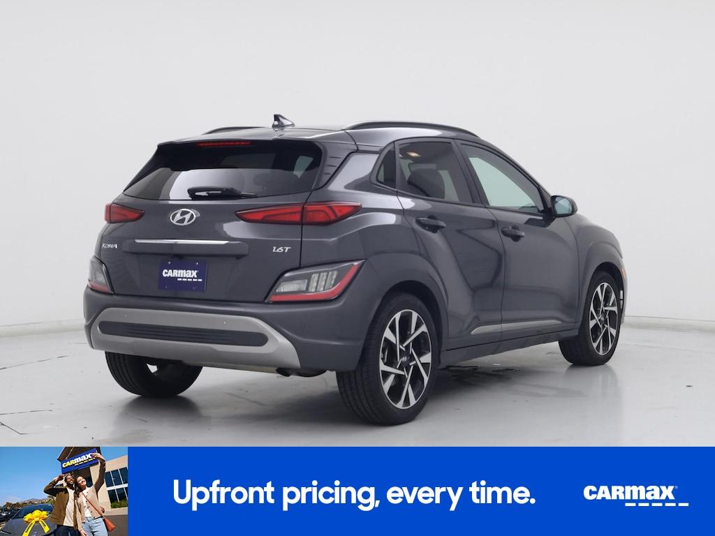 used 2023 Hyundai Kona car, priced at $20,998