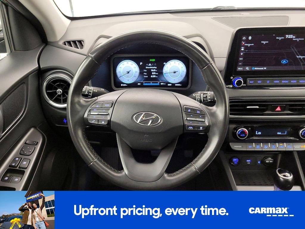 used 2023 Hyundai Kona car, priced at $20,998